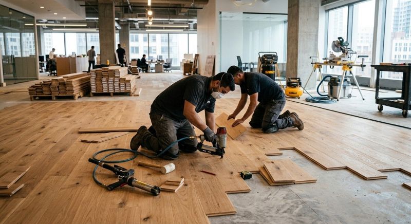 Wood Floor Service in Stafford, VA