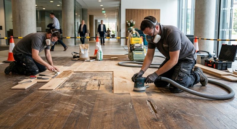 Wood Floor Service in Stafford, VA