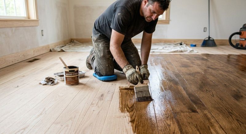 Wood Floor Service in Stafford, VA