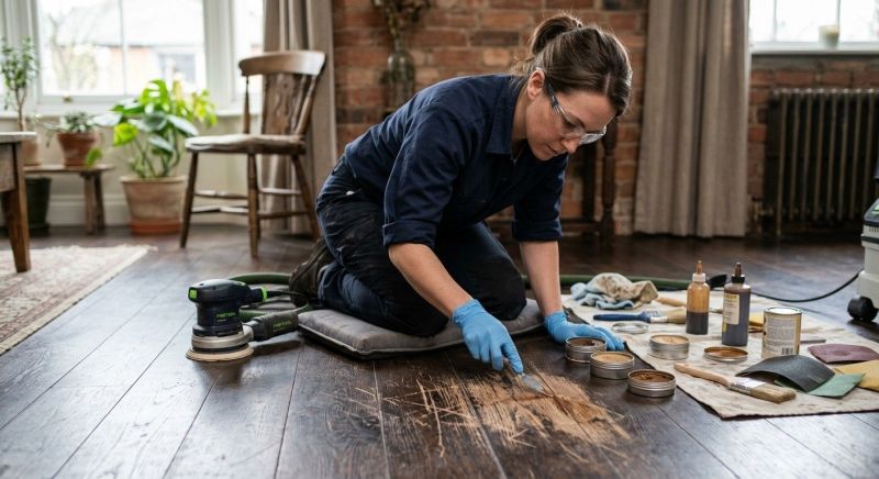 Wood Floor Service in Stafford, VA