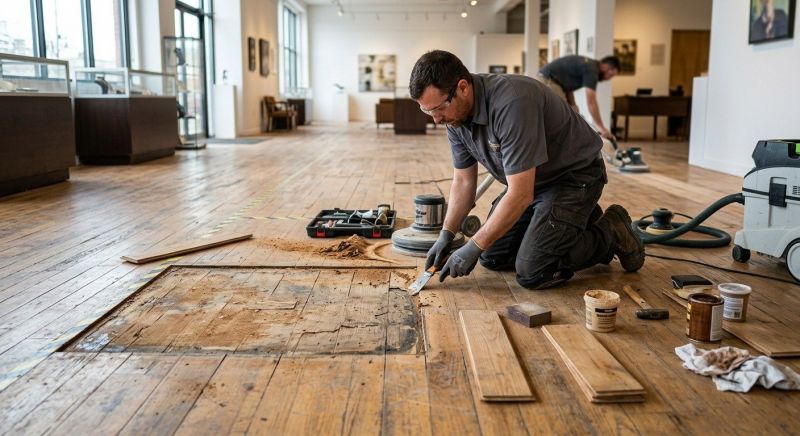 Wood Floor Service in Stafford, VA
