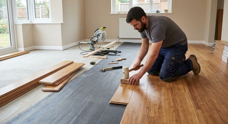 Bamboo Flooring Installation in Stafford, VA