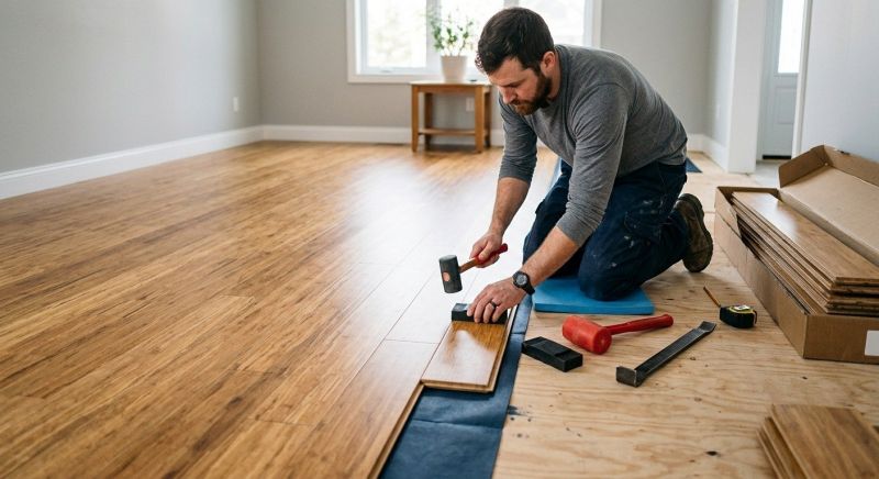 Bamboo Flooring Installation in Stafford, VA