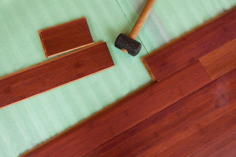 Bamboo Flooring Installation in Stafford, VA