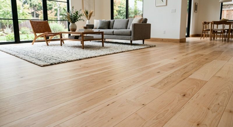 Birch Floor Installation in Stafford, VA