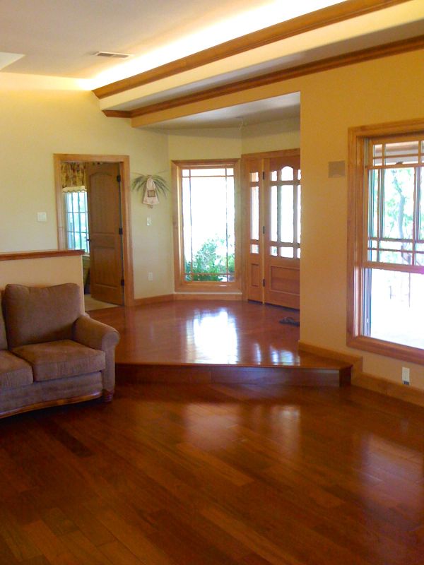 Cherry Floor Installation in Fredericksburg, VA