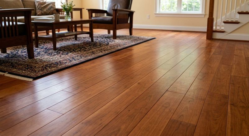 Cherry Floor Installation in Indian Head, MD