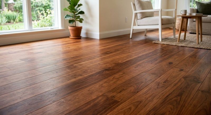 Cherry Floor Installation in Remington, VA