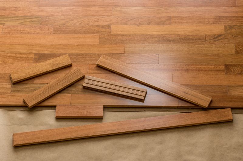 Cherry Floor Installation in Triangle, VA