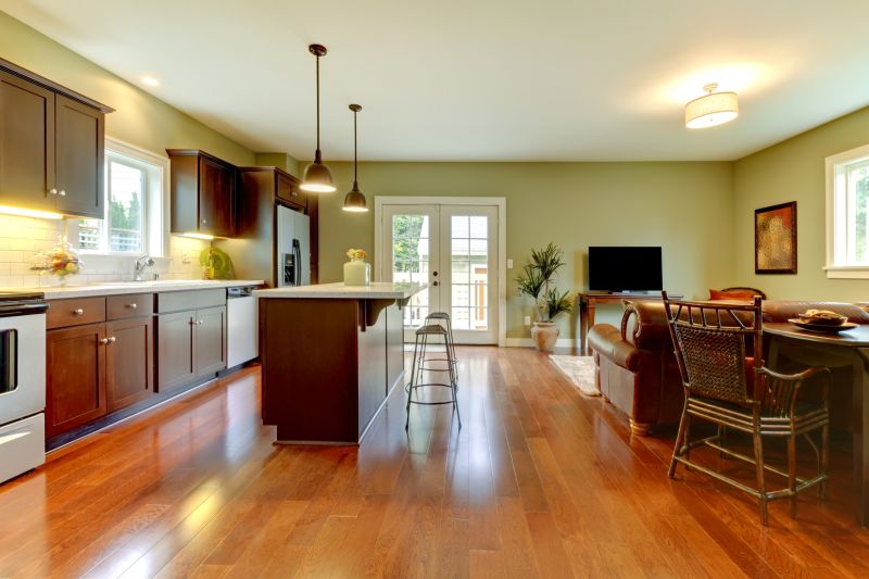 Cherry Floor Installation in Warrenton, VA