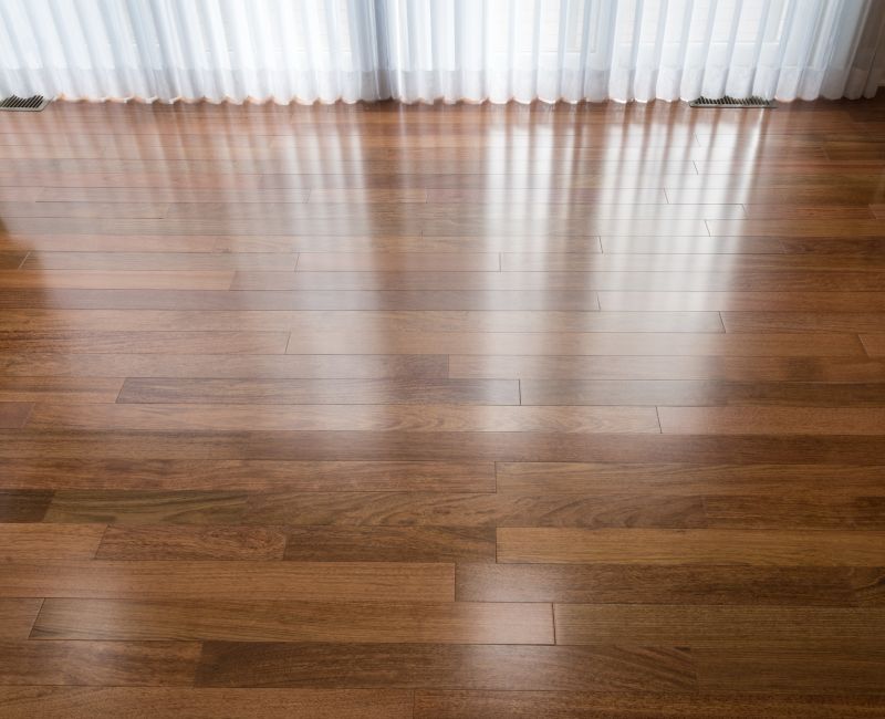 Cherry Floor Installation in Woodbridge, VA