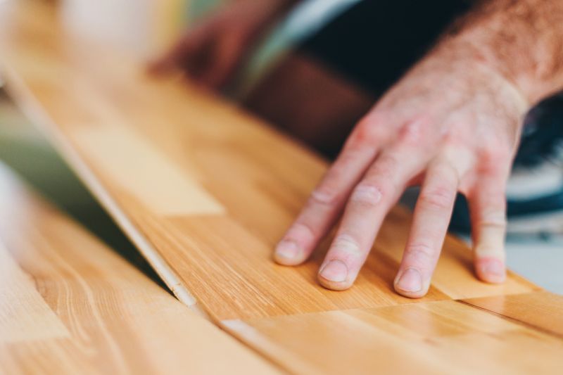 Hardwood Floor Installation in Catlett, VA