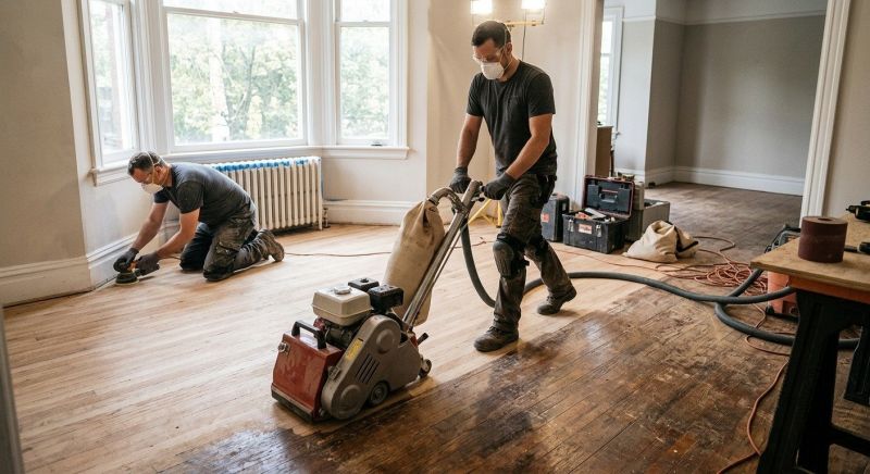 Hardwood Floor Renovation in Stafford, VA