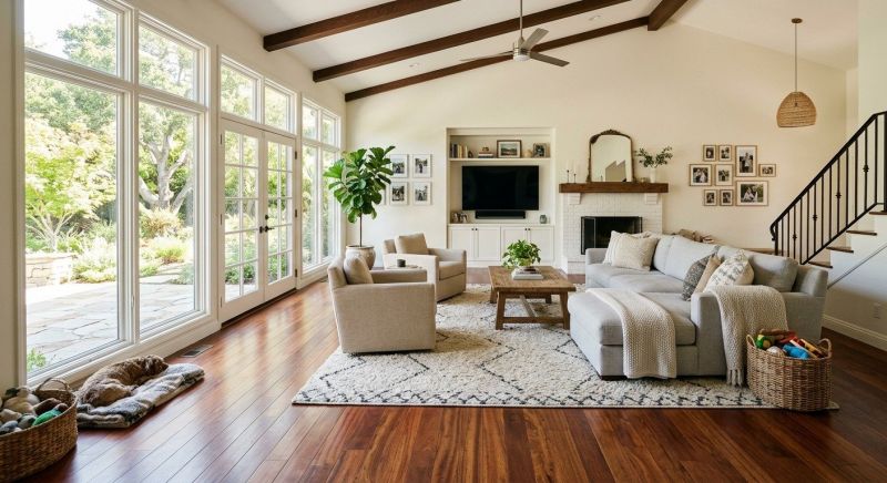 Hardwood Installation in Remington, VA