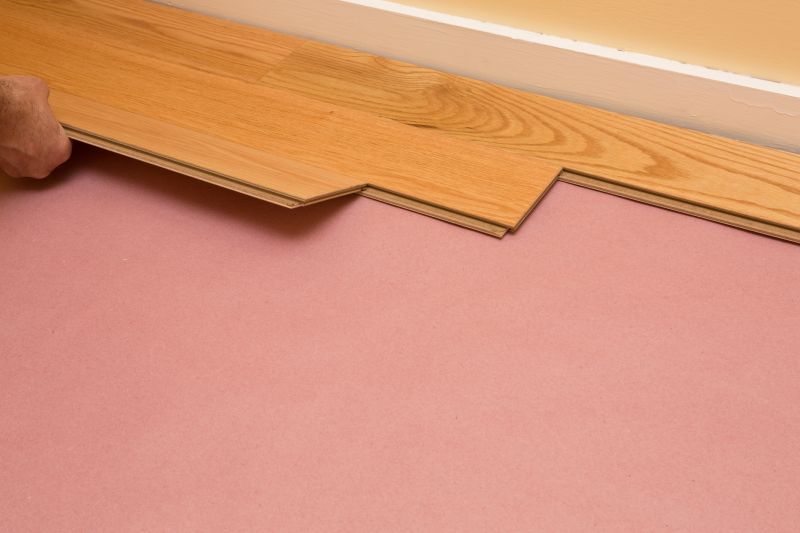 Hardwood Installation in Triangle, VA