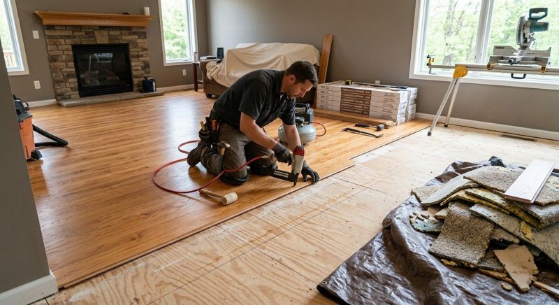 Hardwood Replacement in Dumfries, VA