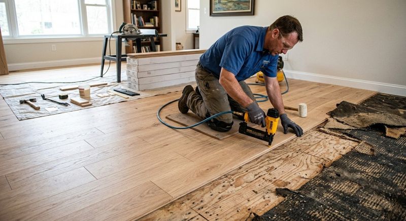 Hardwood Replacement in Stafford, VA