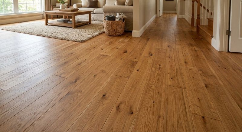 Hardwood Replacement in Port Royal, VA