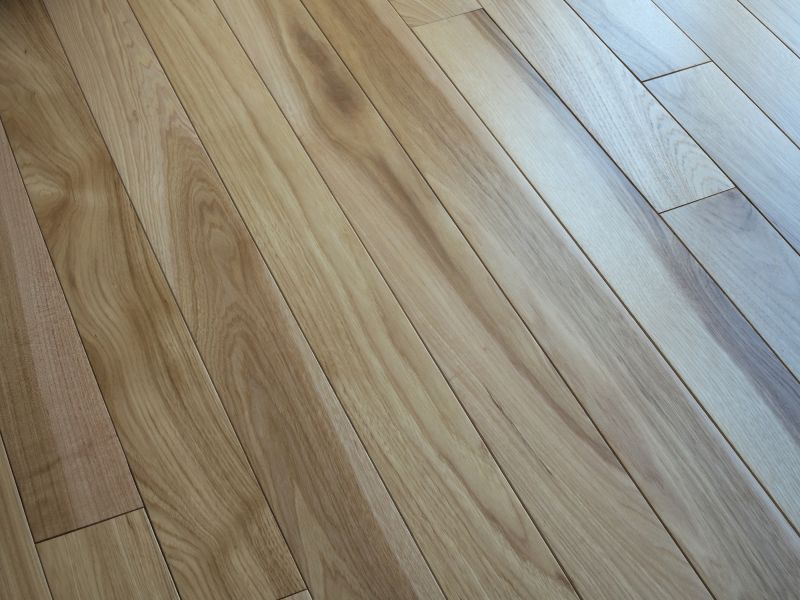 Hickory Floor Installation in Stafford, VA