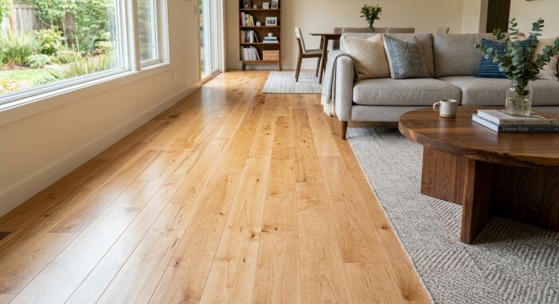 Maple Flooring Installation in Bryans Road, MD
