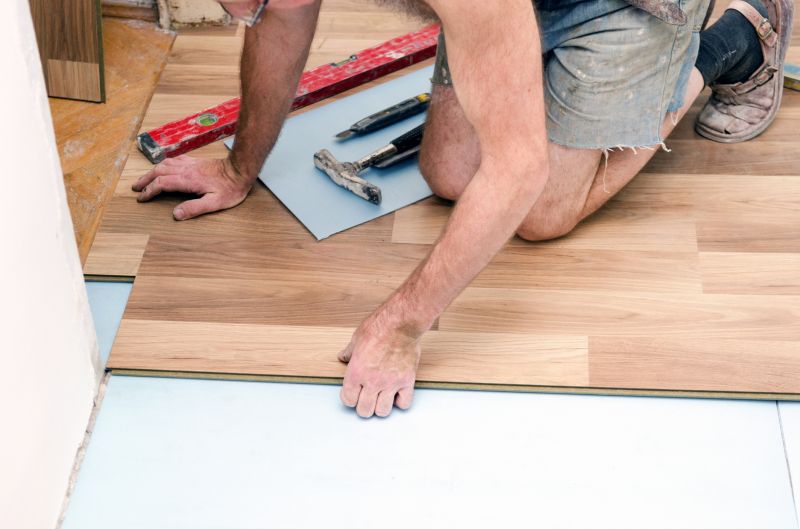 Maple Flooring Installation in Burke, VA