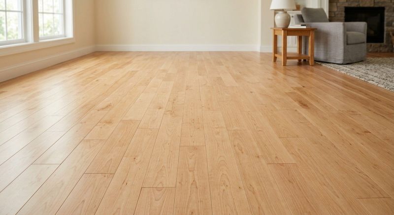Maple Flooring Installation in Lorton, VA