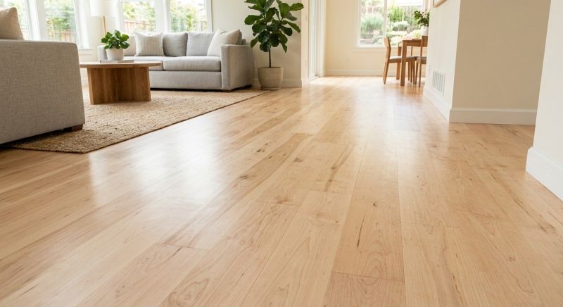 Maple Flooring Installation in Lorton, VA