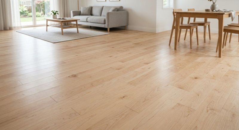 Maple Flooring Installation in Spotsylvania County, VA
