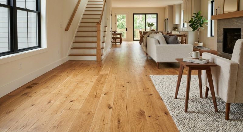 Oak Floor Replacement in Stafford, VA