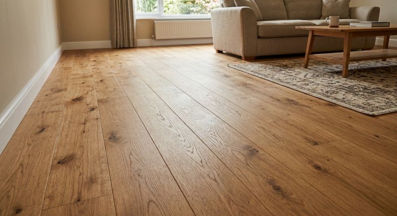Oak Floor Replacement in Stafford, VA