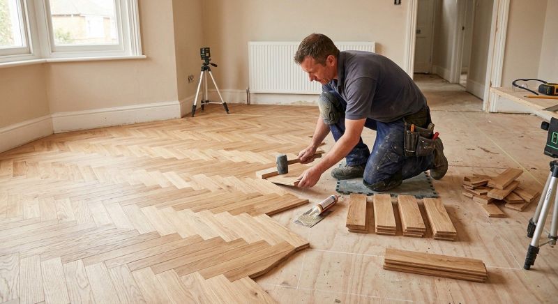 Parquet Flooring Installation in Stafford, VA