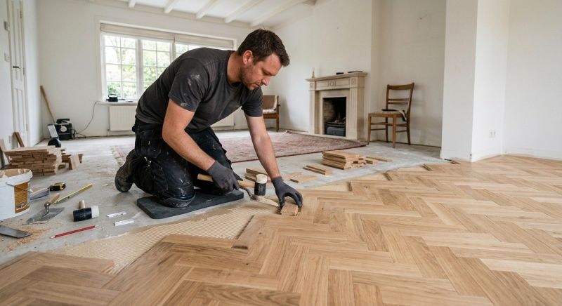 Parquet Flooring Installation in Stafford, VA