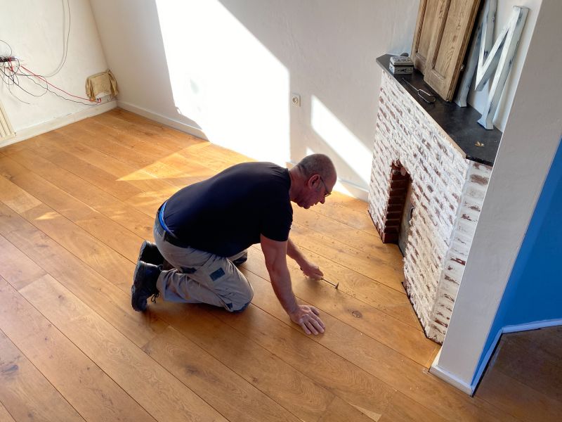 Pine Floor Installation in Stafford, VA