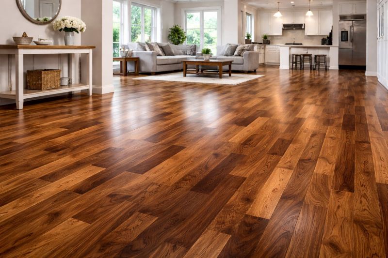 Walnut Flooring Installation in Stafford, VA