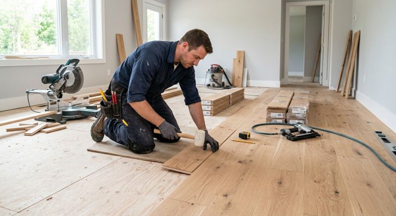 Wood Floor Replacement in Indian Head, MD