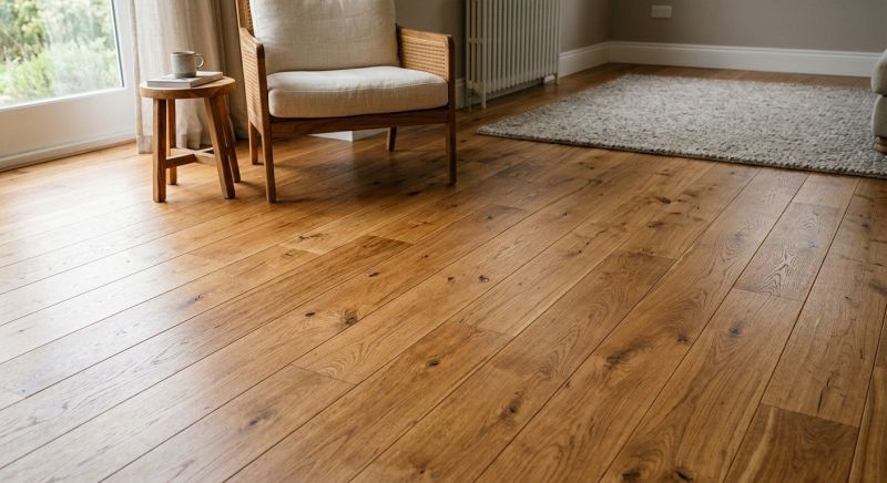 Wood Floor Replacement in Port Royal, VA