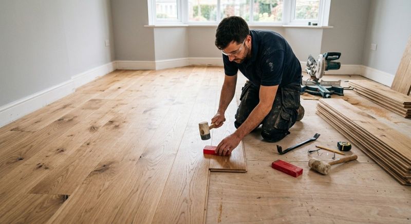 Wood Flooring Installation in Catlett, VA