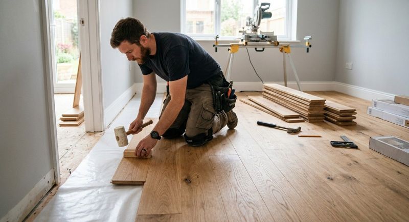 Wood Flooring Installation in Dumfries, VA