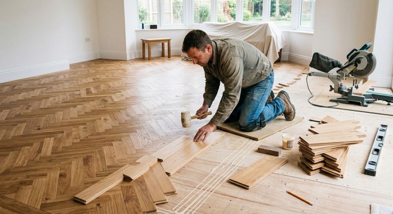 Wood Flooring Installation in Dumfries, VA