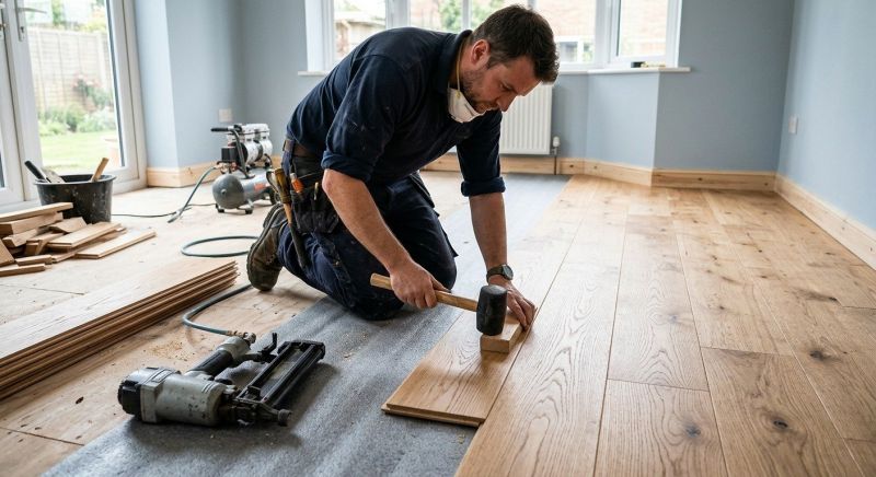 Wood Flooring Installation in King George, VA