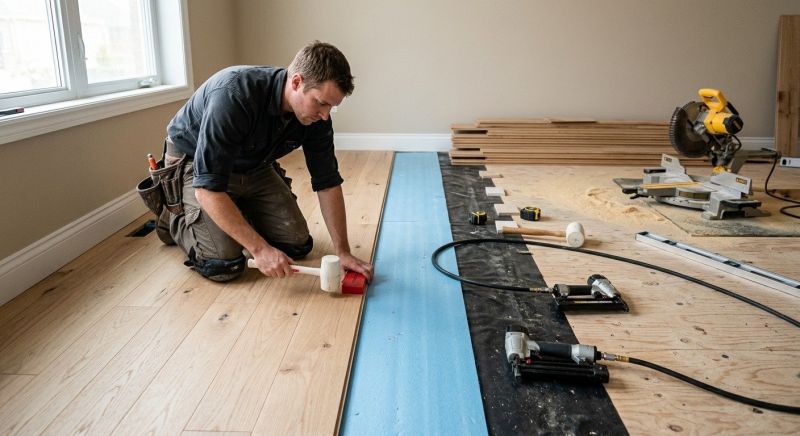 Wood Flooring Installation in Stafford, VA