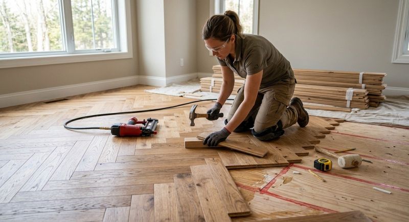 Wood Flooring Installation in Stafford, VA