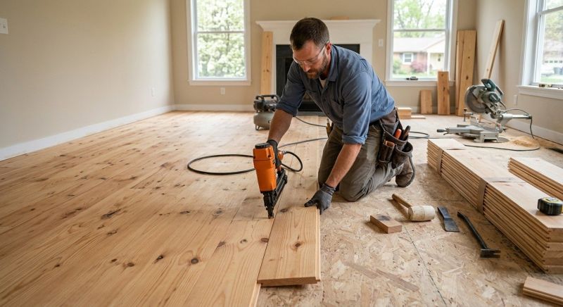 Wood Flooring Installation in Nokesville, VA