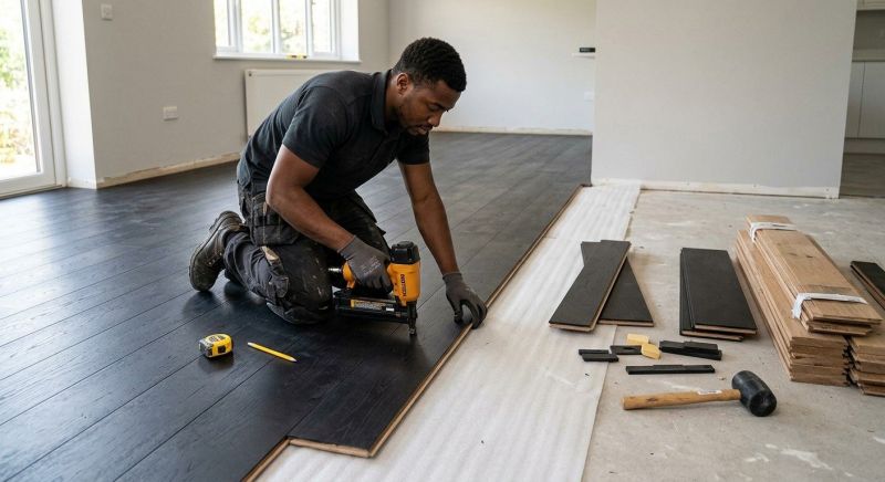 Wood Flooring Installation in Port Royal, VA