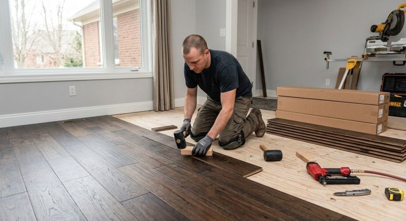 Wood Flooring Installation in Remington, VA