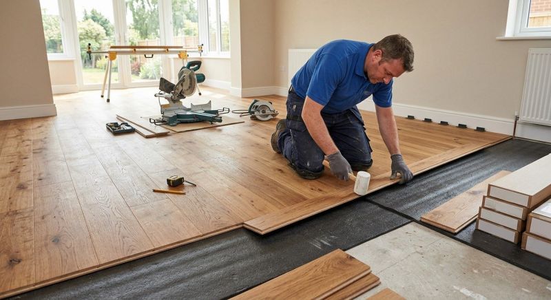 Wood Flooring Installation in Stafford County, VA