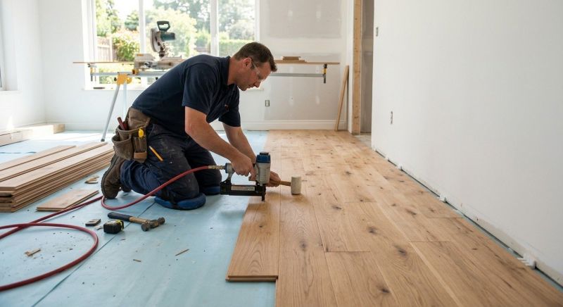 Wood Flooring Installation in Stafford County, VA
