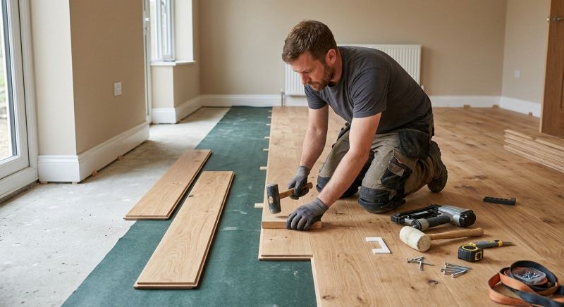 Wood Flooring Installation in Triangle, VA