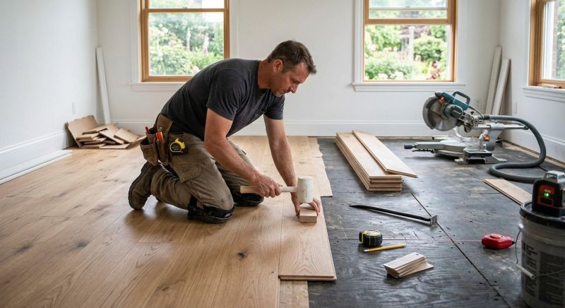 Wood Flooring Installation in Woodbridge, VA