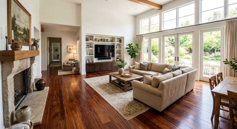Wood Flooring Replacement in Burke, VA